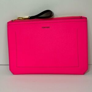 RARE Tom Ford Hot Pink Clutch